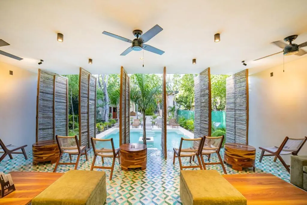 Image 6 of Bright Eco Chic studio in Tulum Beach Access!
