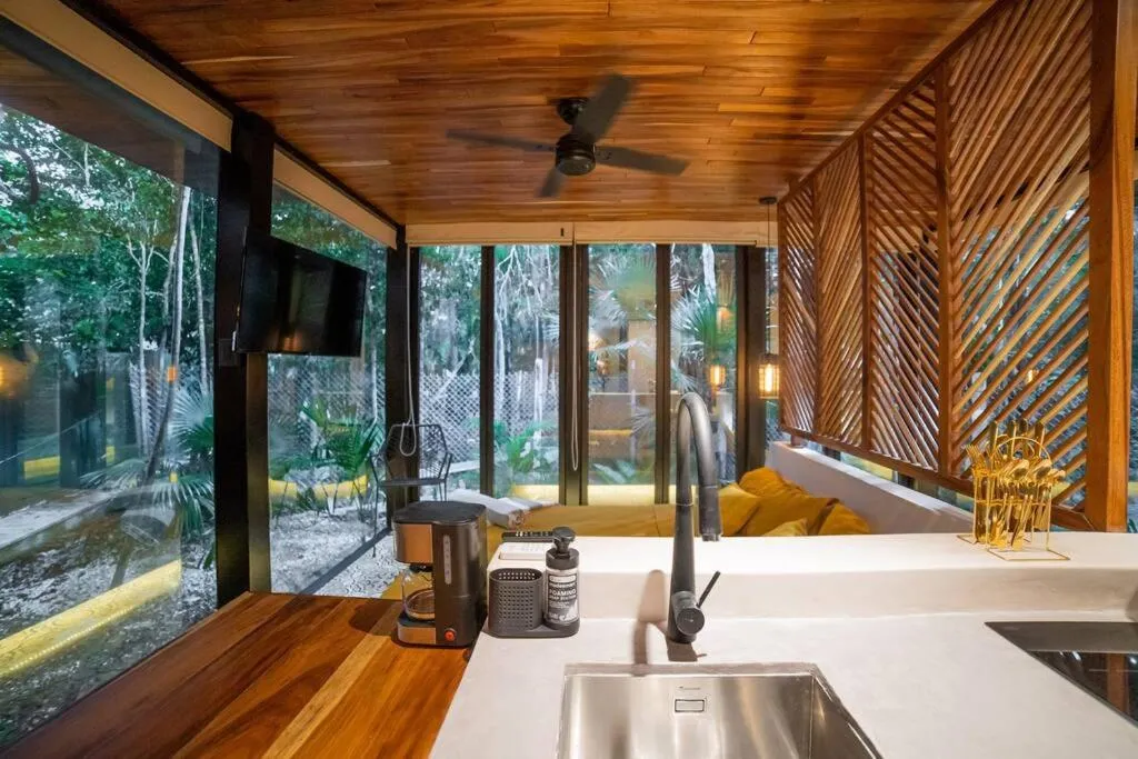 Image 2 of Bright Eco Chic studio in Tulum Beach Access!