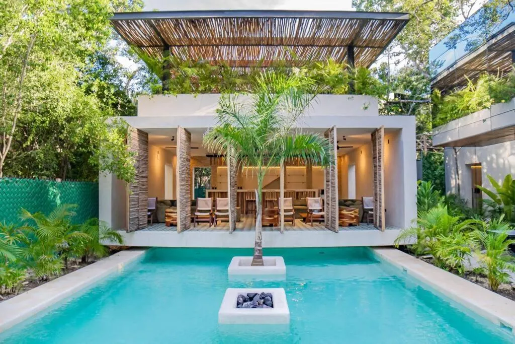 Image 3 of Bright Eco Chic studio in Tulum Beach Access!