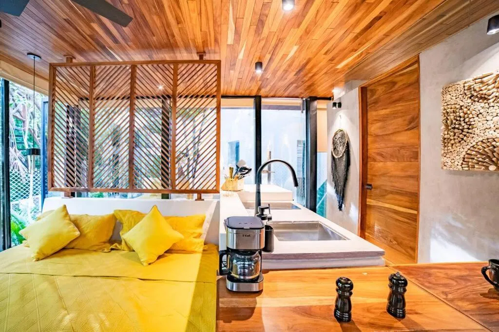 Image 1 of Bright Eco Chic studio in Tulum Beach Access!