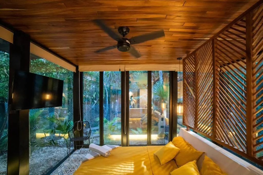 Image 5 of Bright Eco Chic studio in Tulum Beach Access!