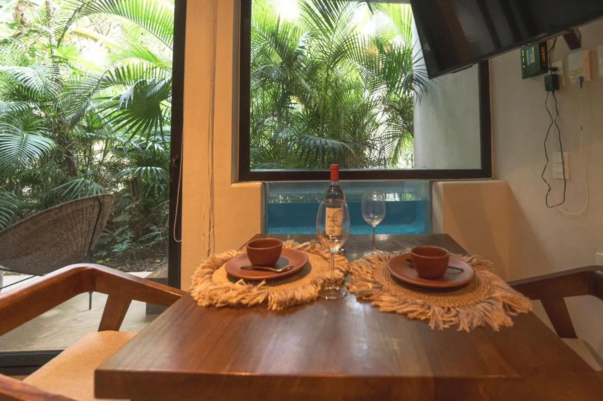 Image 4 of Cacao Tulum – Studio with Exterior Plunge Pool Washer & Dryer