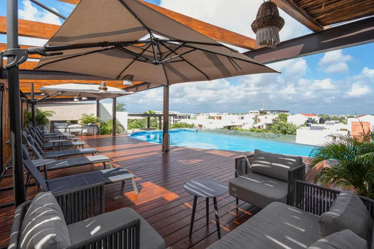 Image 3 of Cacao Tulum – Studio with Exterior Plunge Pool Washer & Dryer