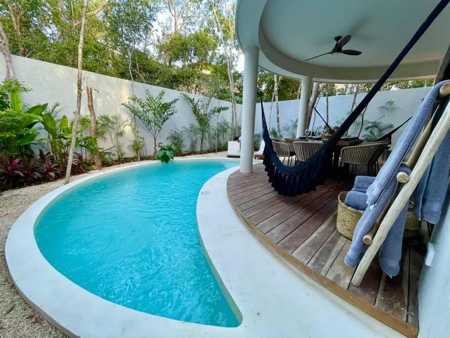 Image 1 of Casa Kuk, stylish, Beach at 5 min, Pool, Concierge