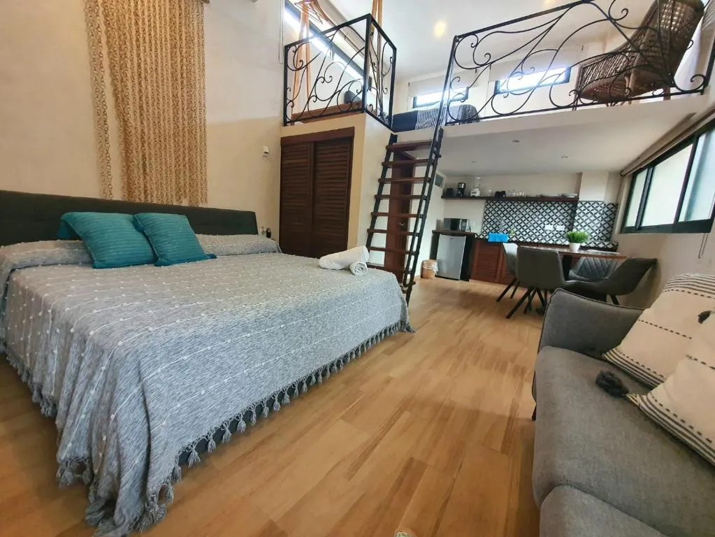 Image of Casa Luz Downtown Apartments in Tulum
