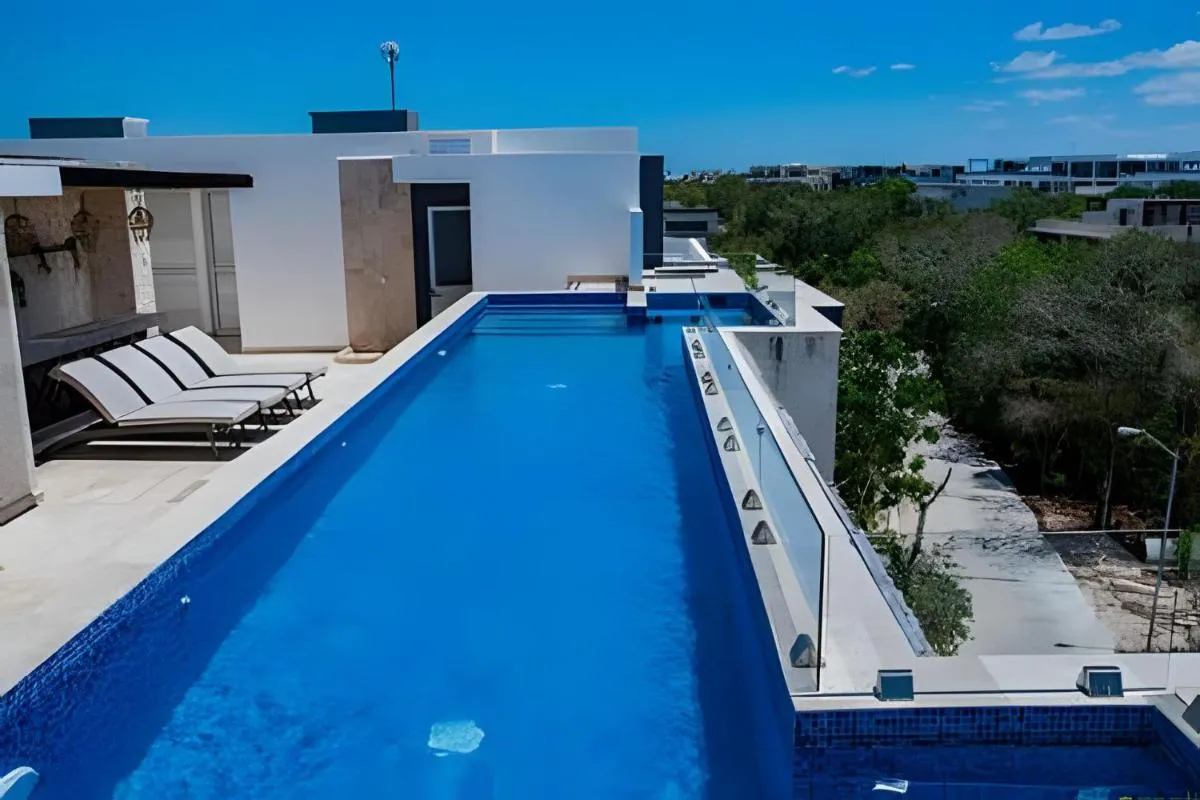 Image 1 of Casa Parvati 2 hab con alberca privada, Aldea Zama