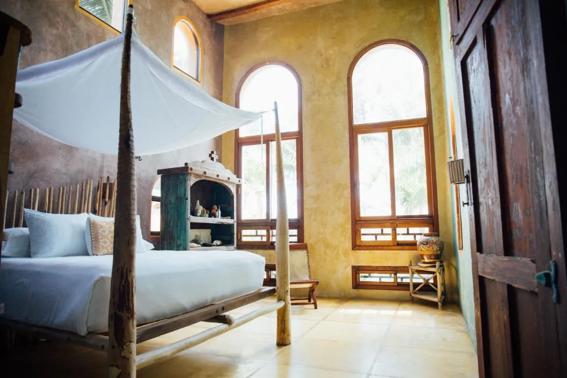 Image of Casa Vallejo Tulum Beach Villa at Zamas Hotel