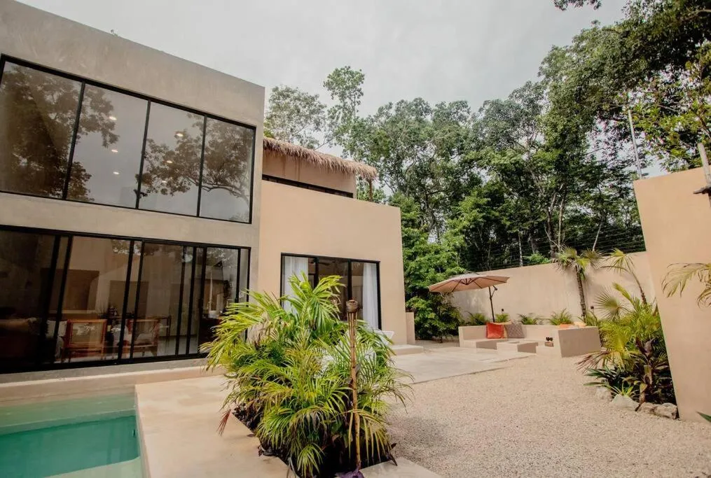Image of Casa Xhara, Cozy Jungle Villa 3 BR Pool and Grill