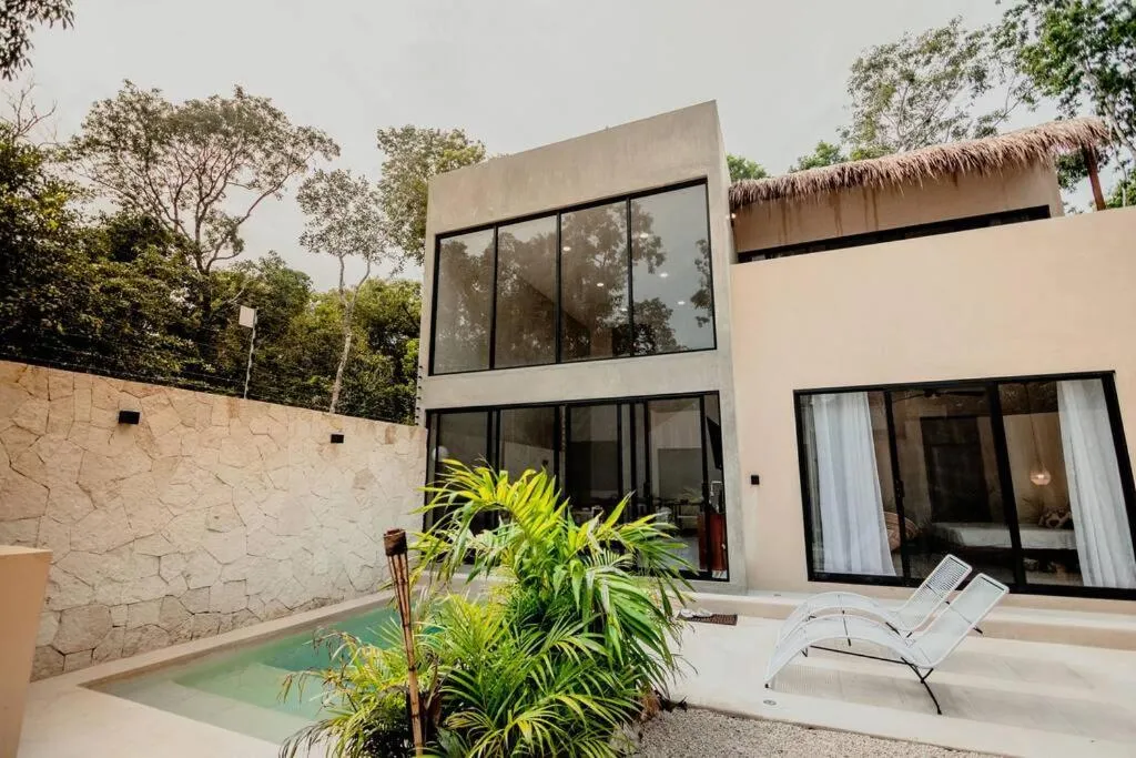 Image 3 of Casa Xhara, Cozy Jungle Villa 3 BR Pool and Grill