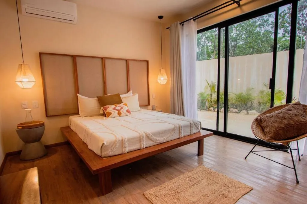 Image 1 of Casa Xhara, Cozy Jungle Villa 3 BR Pool and Grill