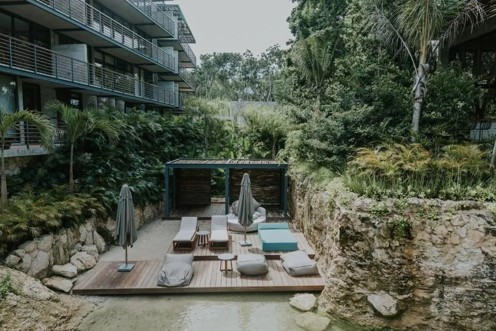 Image 5 of Cenote + Swim-Up + Luxury Condo