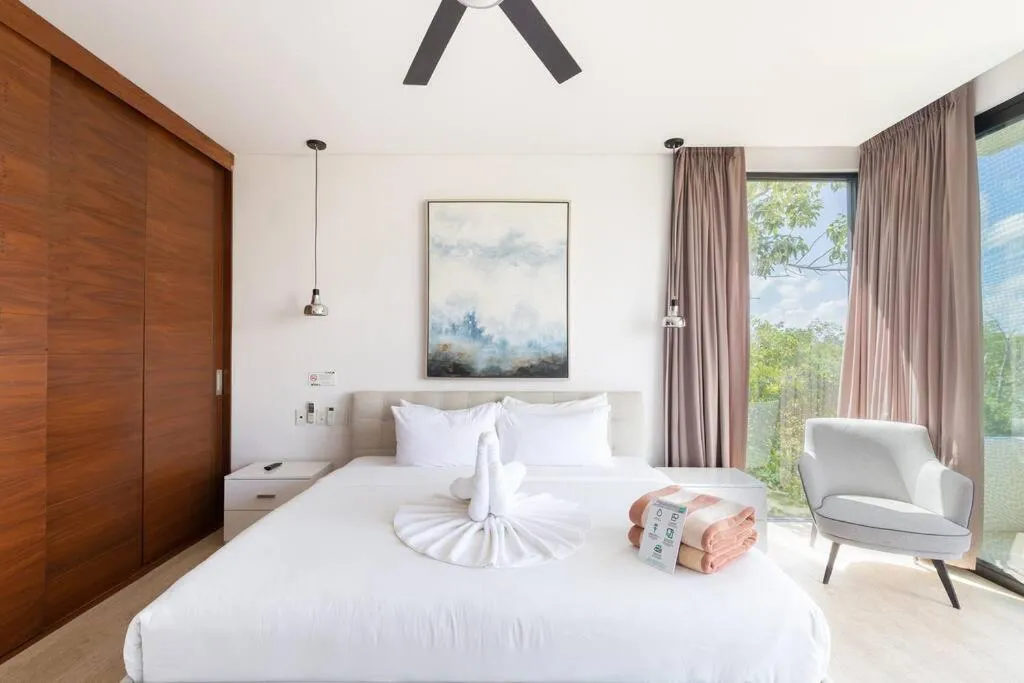 Image 1 of Central Park Tulum-Ph con Piscina Privada-3 rec By Sandy Powerful