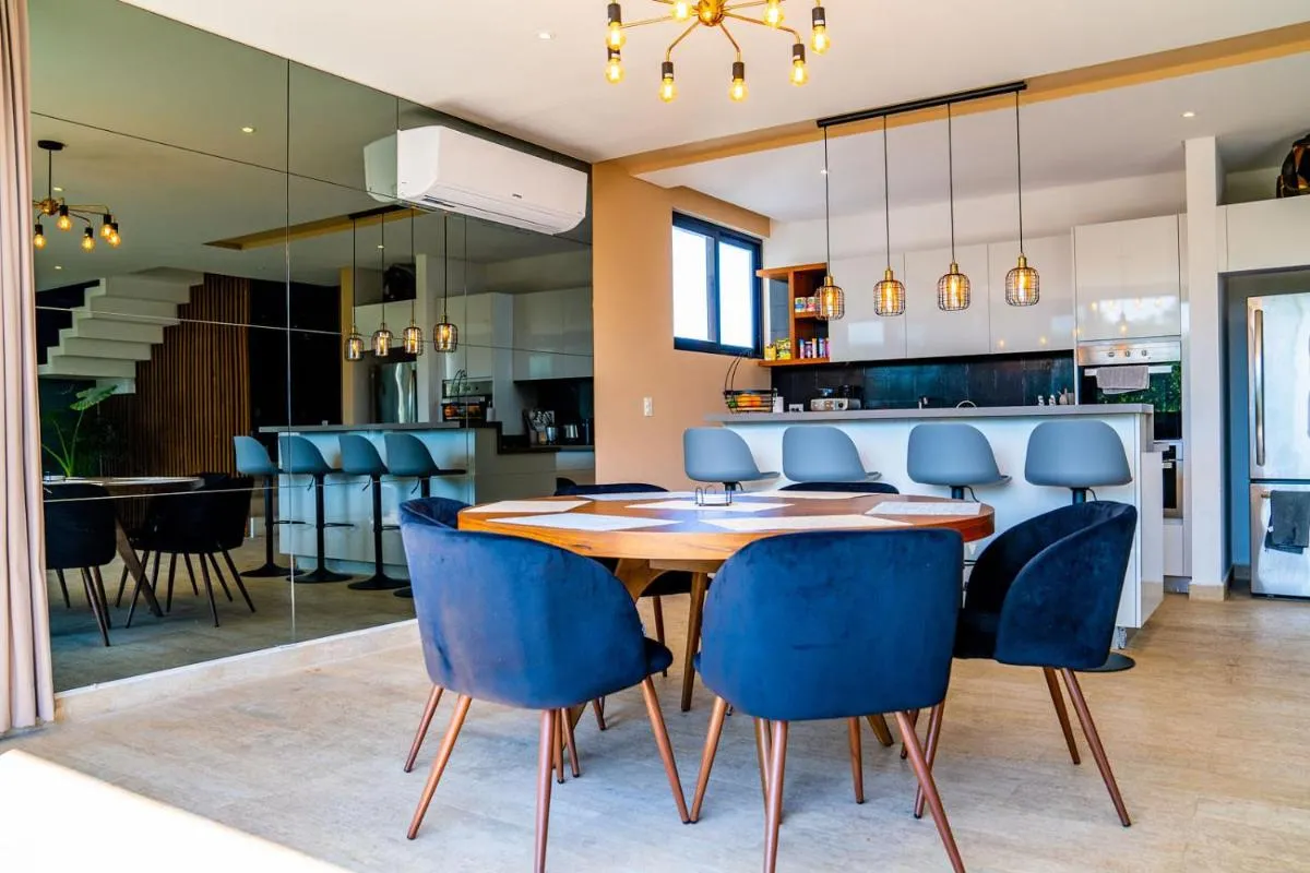 Image 4 of Central Penthouse 3 bedroom Tulum by Casago