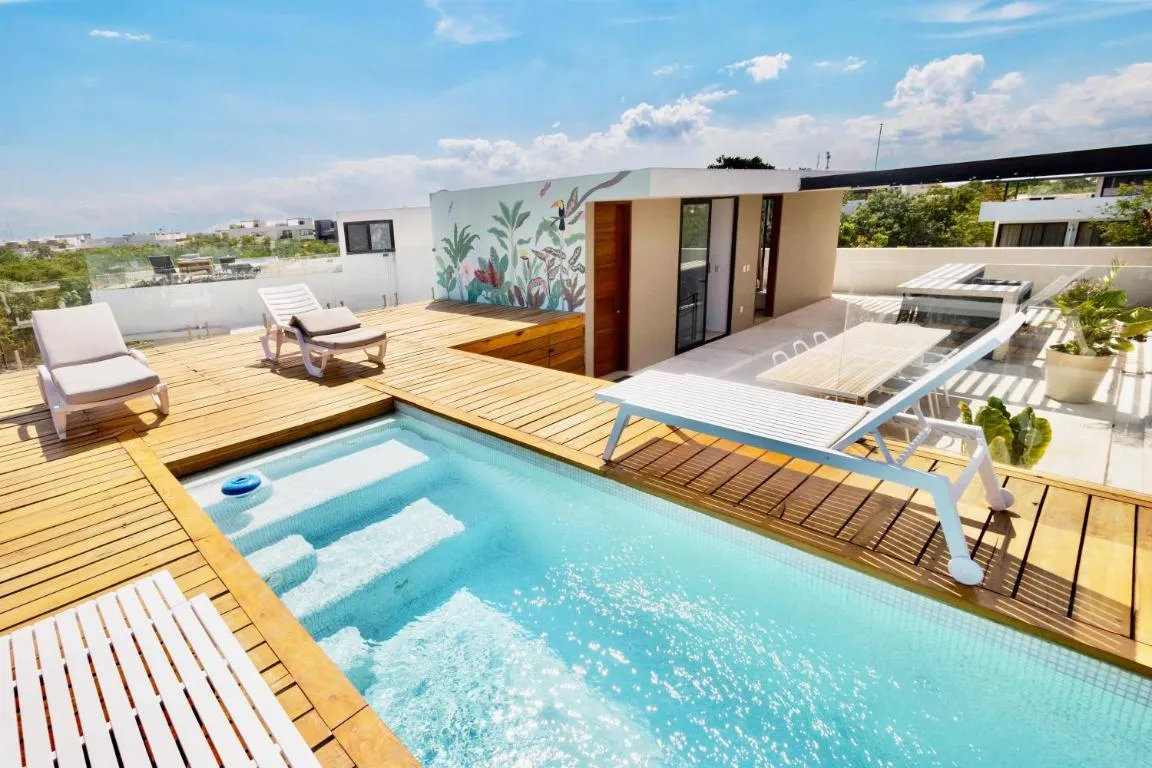 Image of Central Penthouse 3 bedroom Tulum by Casago