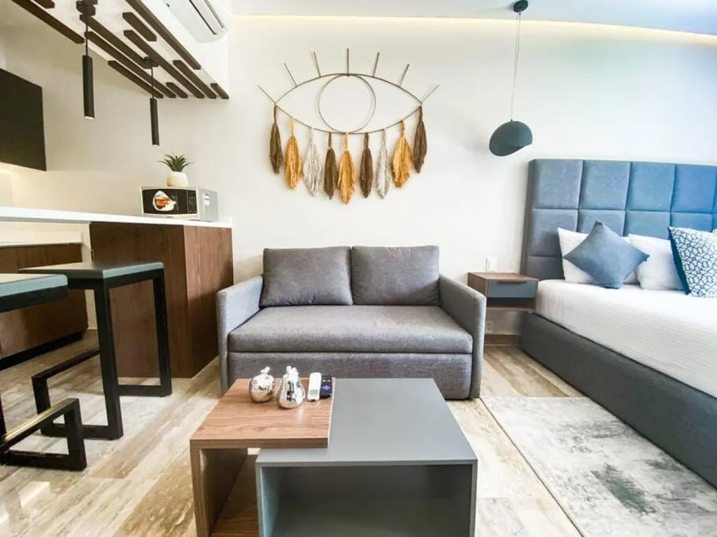 Image of Charming Studio Close to Rest-Beach-Cenote-Ruins