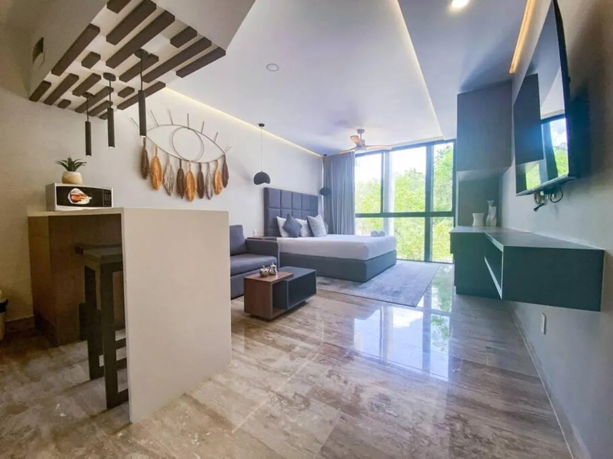 Image 5 of Charming Studio Close to Rest-Beach-Cenote-Ruins