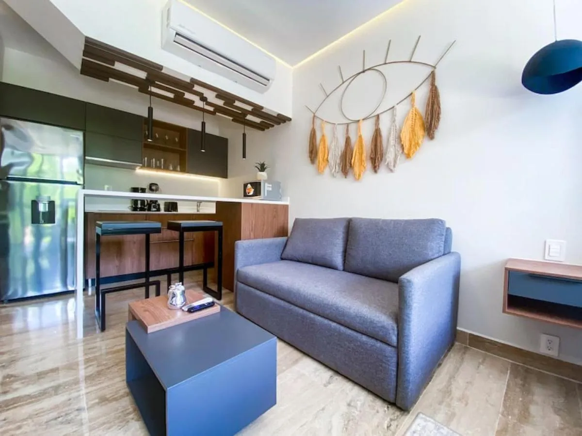 Image 4 of Charming Studio Close to Rest-Beach-Cenote-Ruins