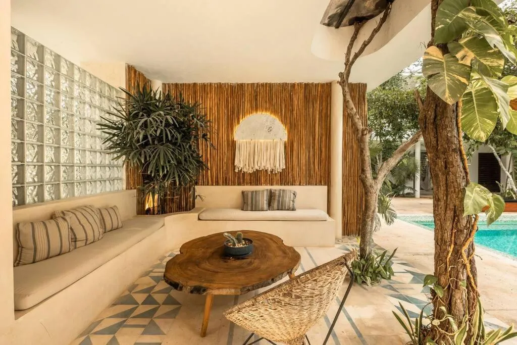 Image 3 of Condo in Tulum, pool, jacuzzi, 3 beds