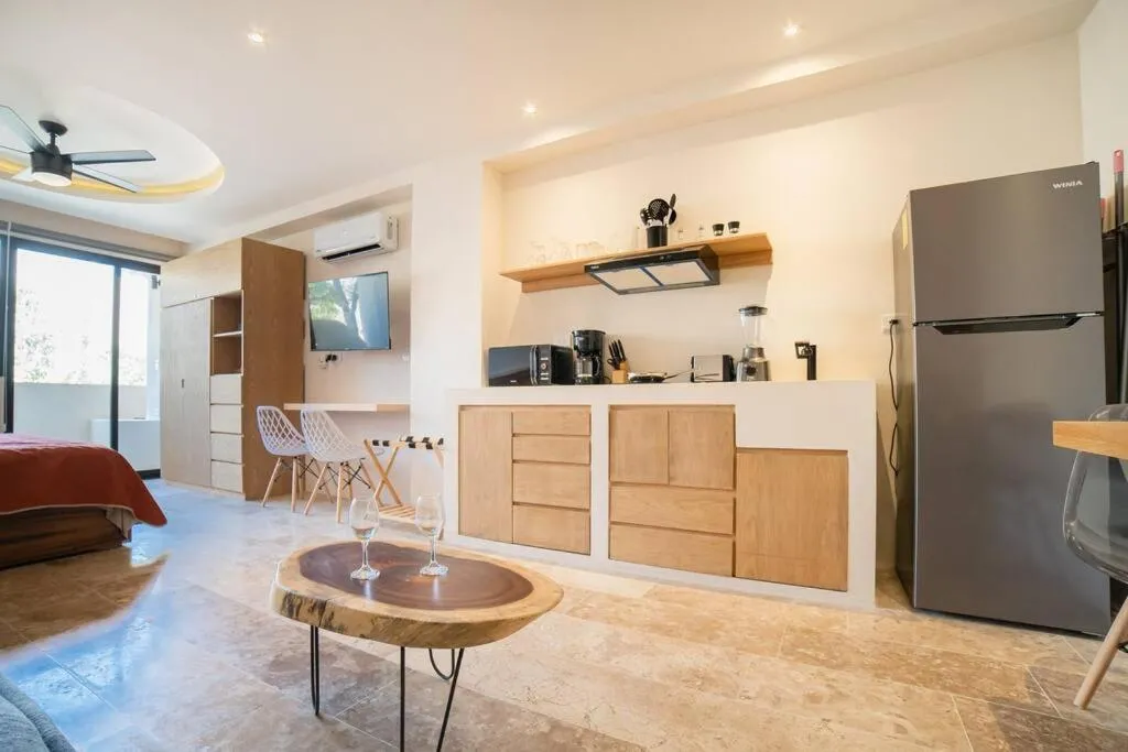 Image 4 of Cozy Studio in Aldea Zama Beach Access!