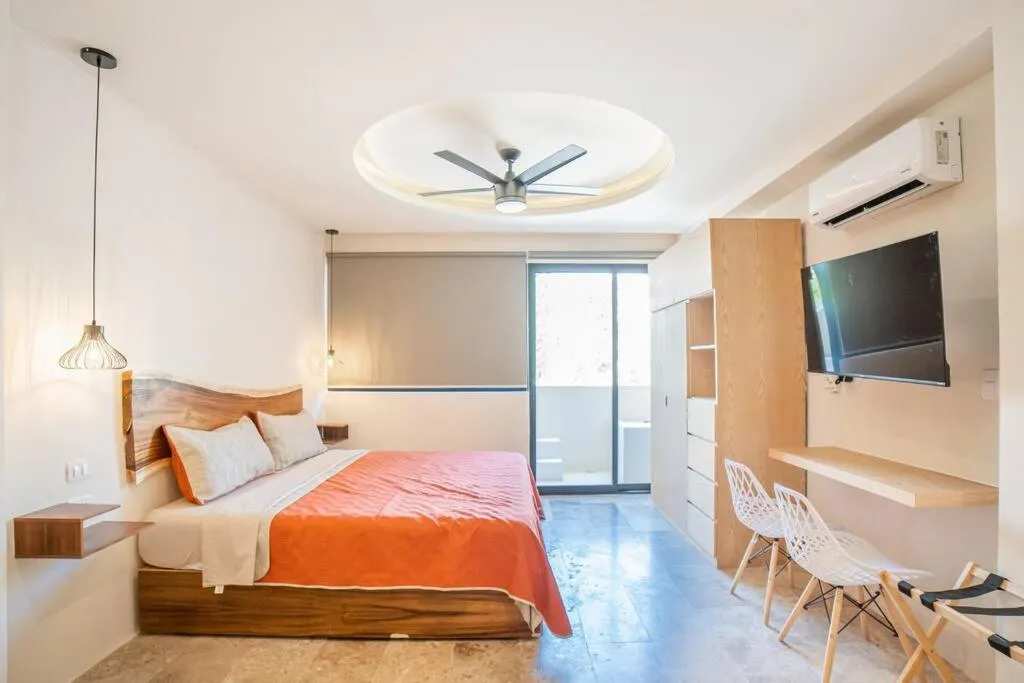 Image 1 of Cozy Studio in Aldea Zama Beach Access!