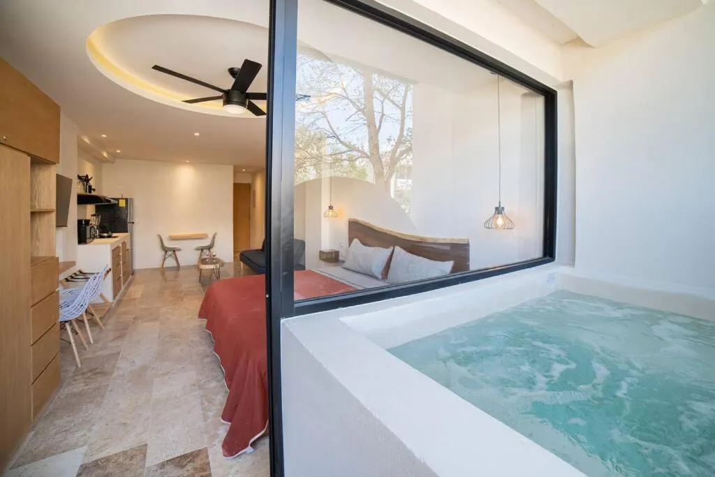 Image 2 of Cozy Studio in Aldea Zama Beach Access!