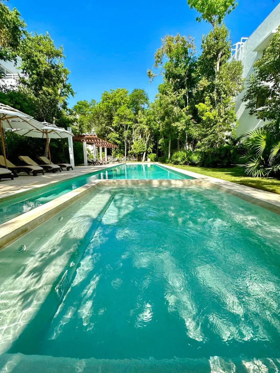 Image 4 of Cozy stay in Tulum – Aldea Zama – 2 Pools, Gym & Palapa