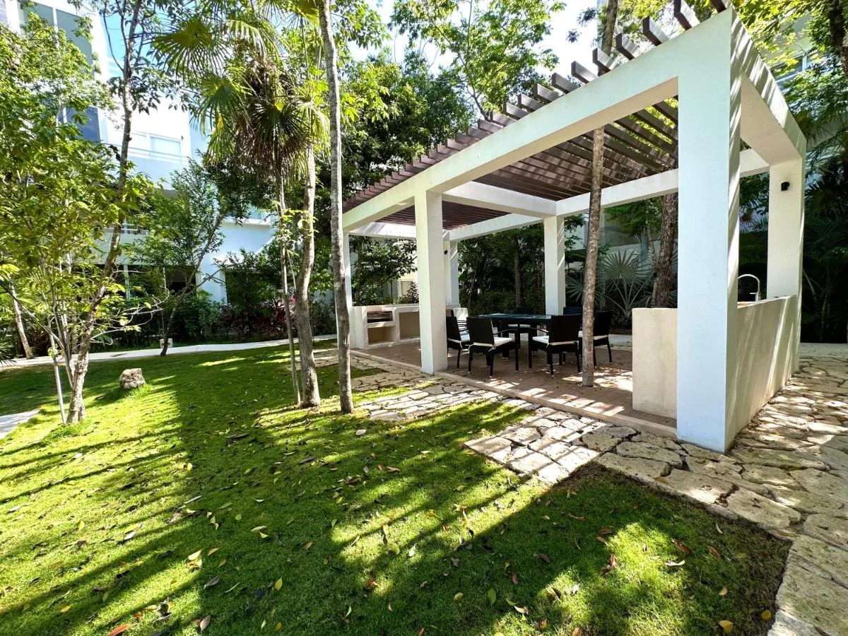 Image 6 of Cozy stay in Tulum – Aldea Zama – 2 Pools, Gym & Palapa