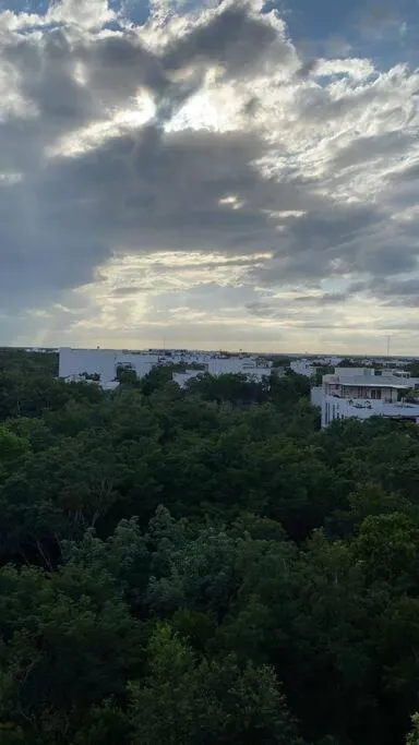 Image 3 of Depa de 1BR Aldea Zama con piscina en roof I GT