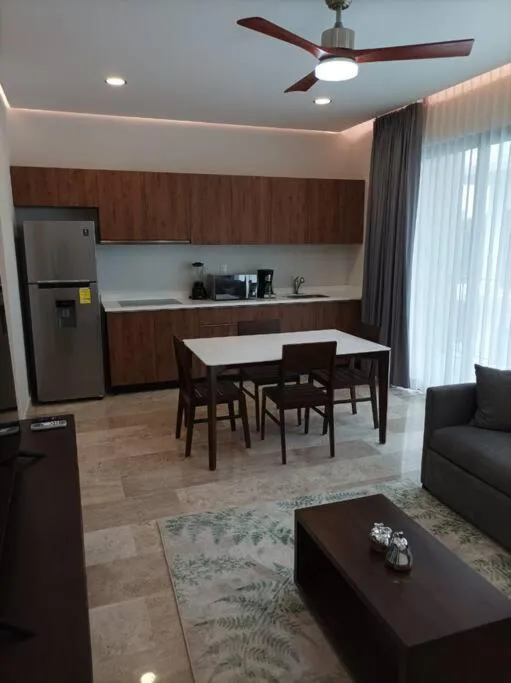 Image 6 of Depa de 1BR Aldea Zama con piscina en roof I GT