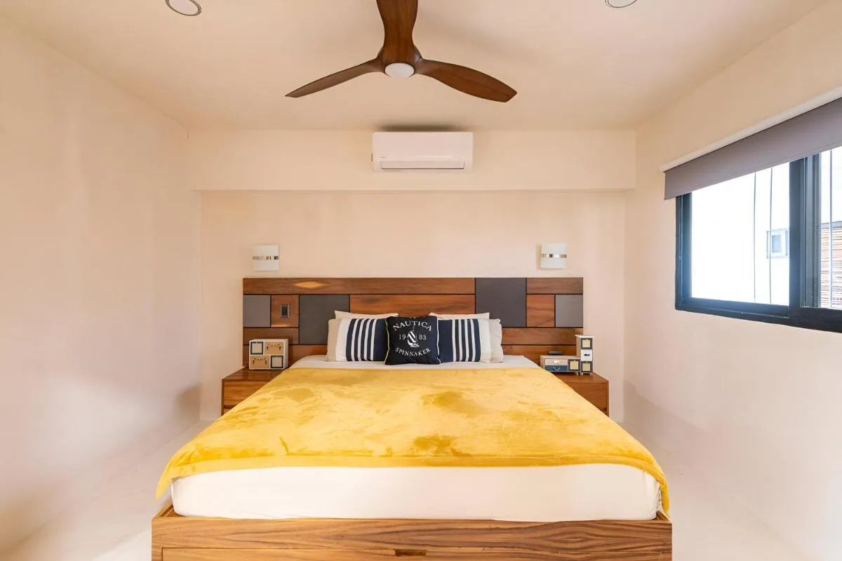 Image 1 of Departamento amplio con balcon y mini alberca privada