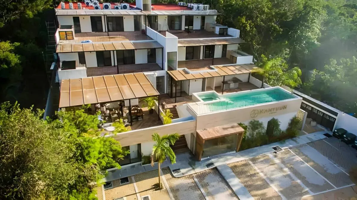 Image of Departamento amplio con balcon y mini alberca privada