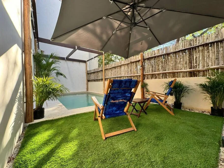 Image 6 of Departamento de Lujo en Tulum, Alberca Privada, Aldea Zama