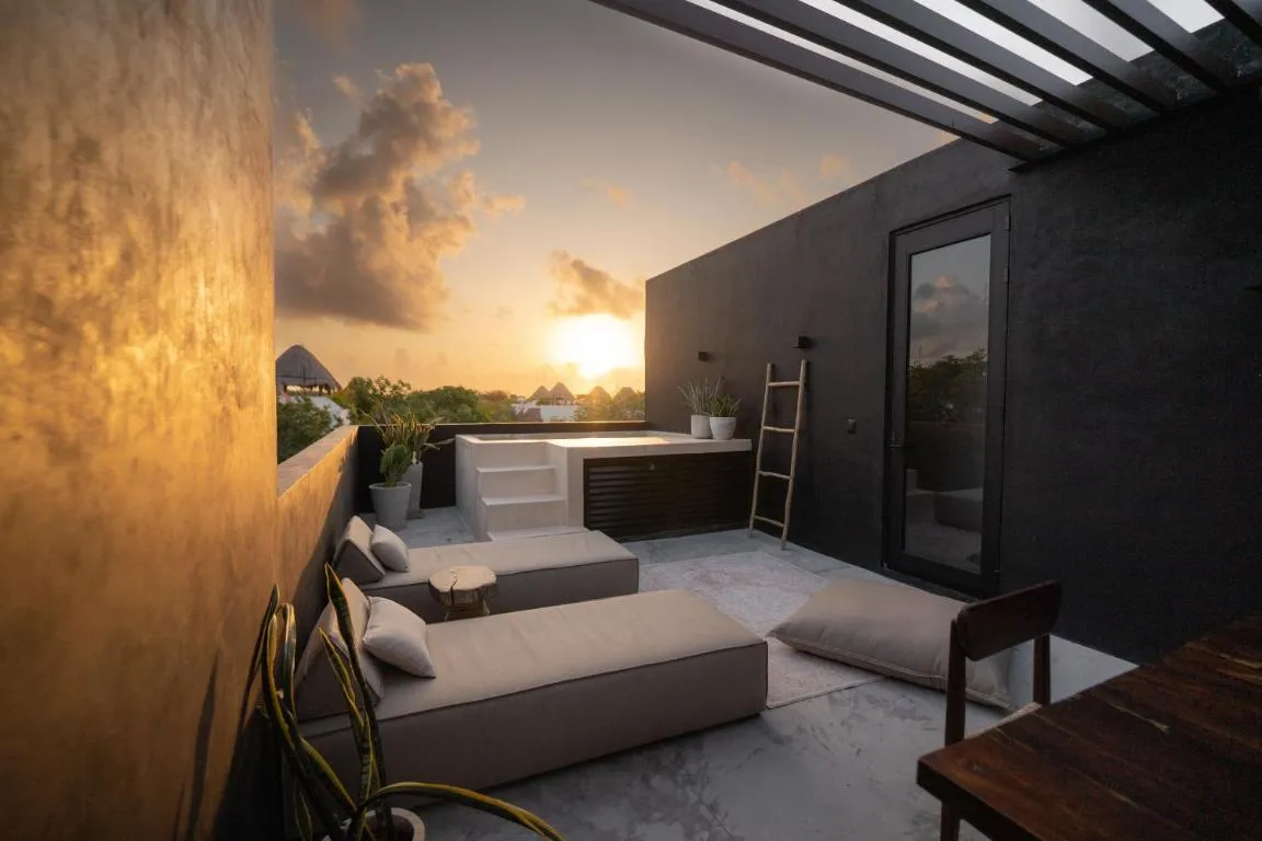 Image of Design Luxury Villa with 2 Pools and Rooftop Near Beach