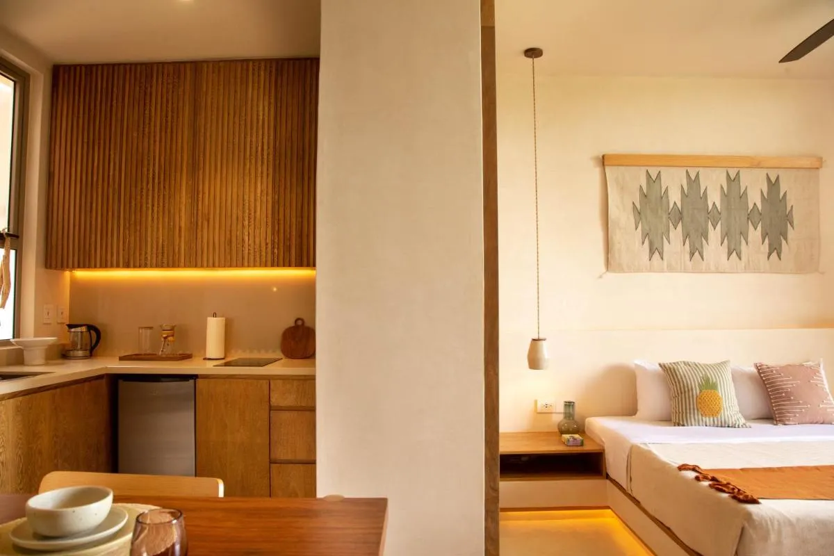 Image 6 of Designer Loft at Aflora Tulum w Pool Rest Yoga Gym