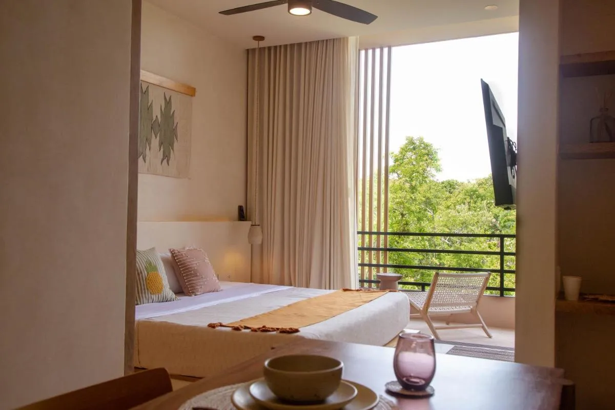 Image 1 of Designer Loft at Aflora Tulum w Pool Rest Yoga Gym