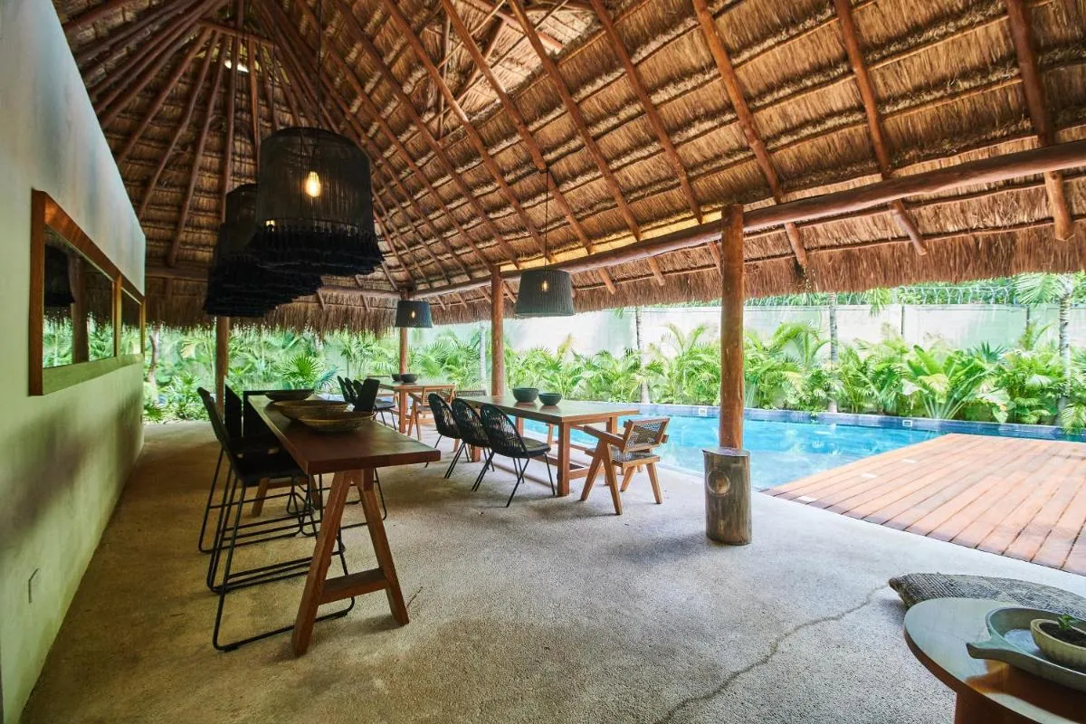Image 3 of Disfruta de Tulum en Aldea Zama Apartamento con piscina privada y seguridad 24 7