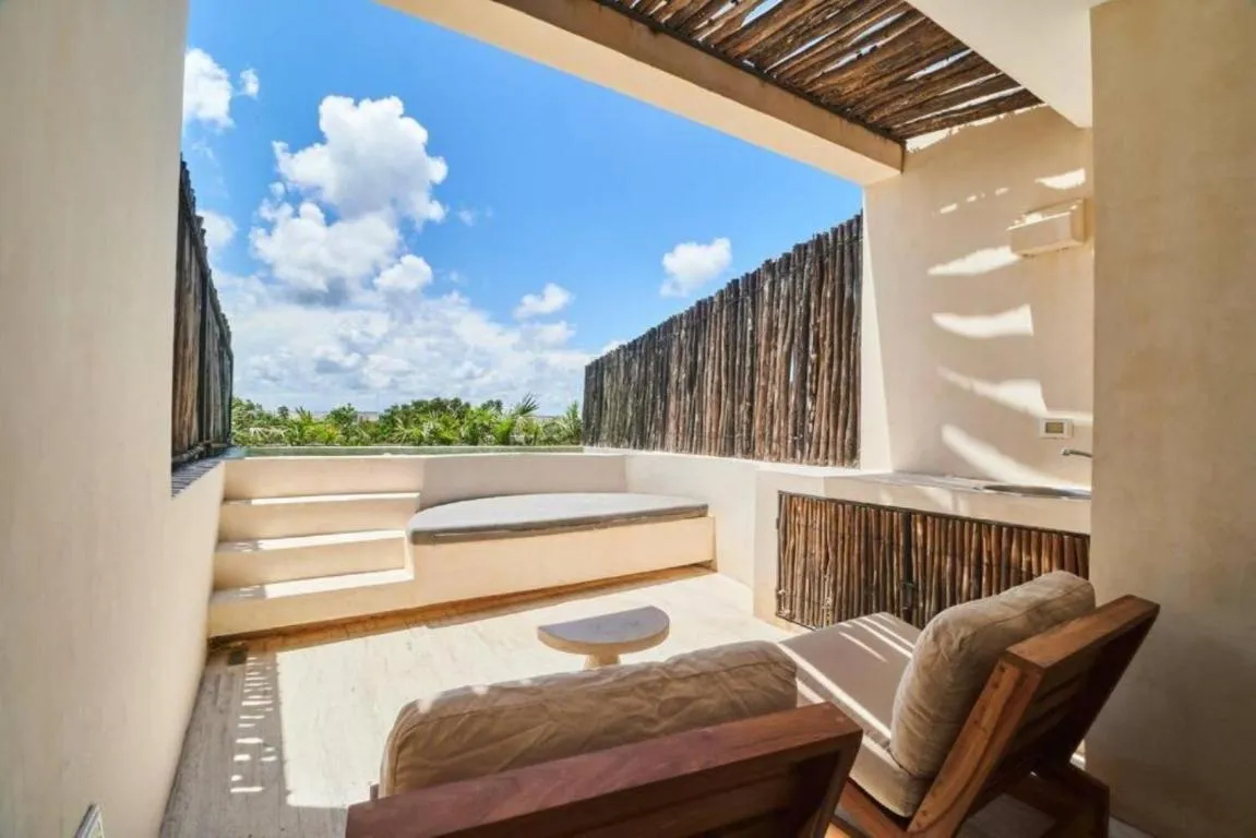 Image of Disfruta de Tulum en Aldea Zama Apartamento con piscina privada y seguridad 24 7