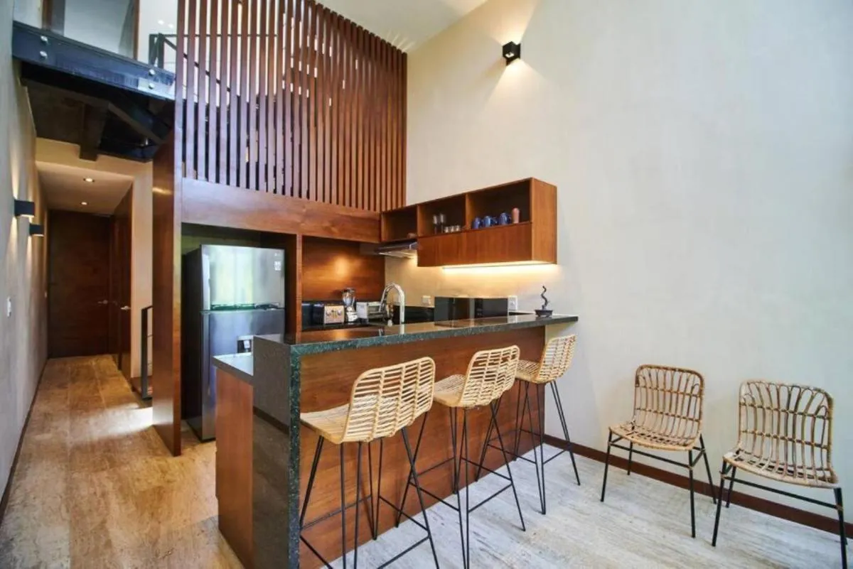 Image 4 of Disfruta de Tulum en Aldea Zama Apartamento con piscina privada y seguridad 24 7