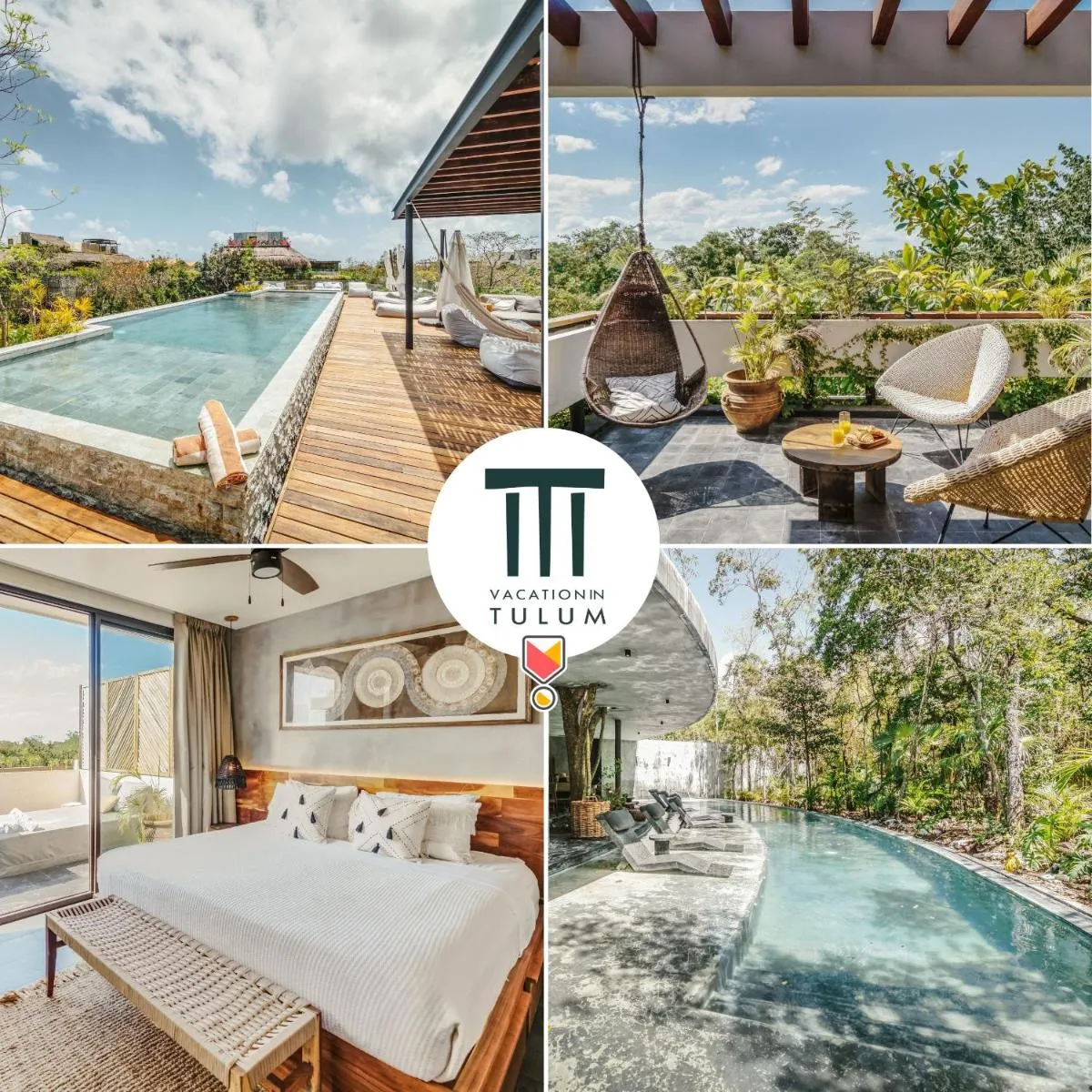 Image 3 of Divine 1BR PH with Private Pool and Spectacular Pools