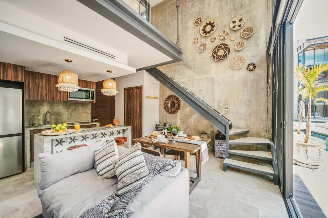 Image of Divine 1BR Swim Up with Cenote and Gym