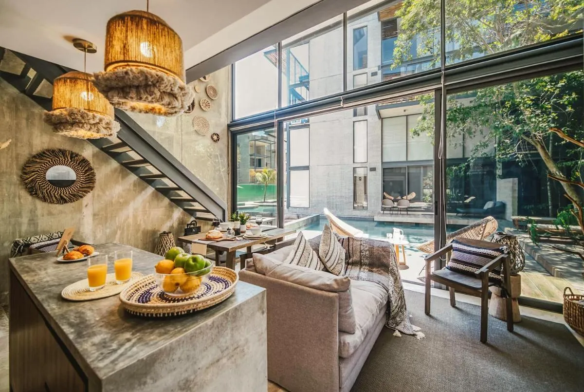 Image 2 of Divine 1BR Swim Up with Cenote and Gym