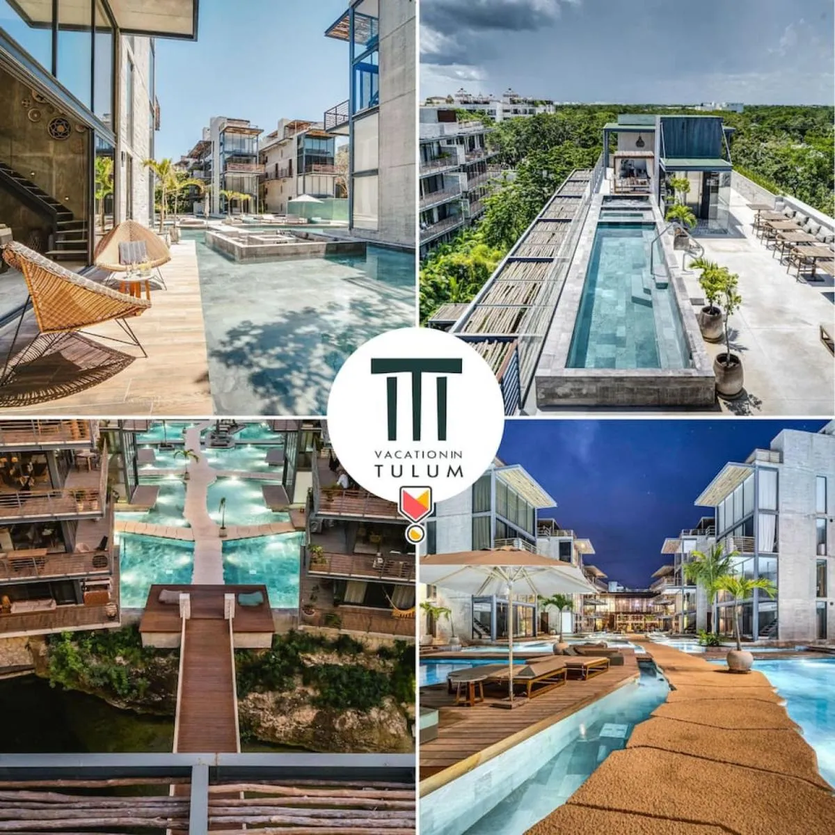 Image 3 of Divine 1BR Swim Up with Cenote and Gym