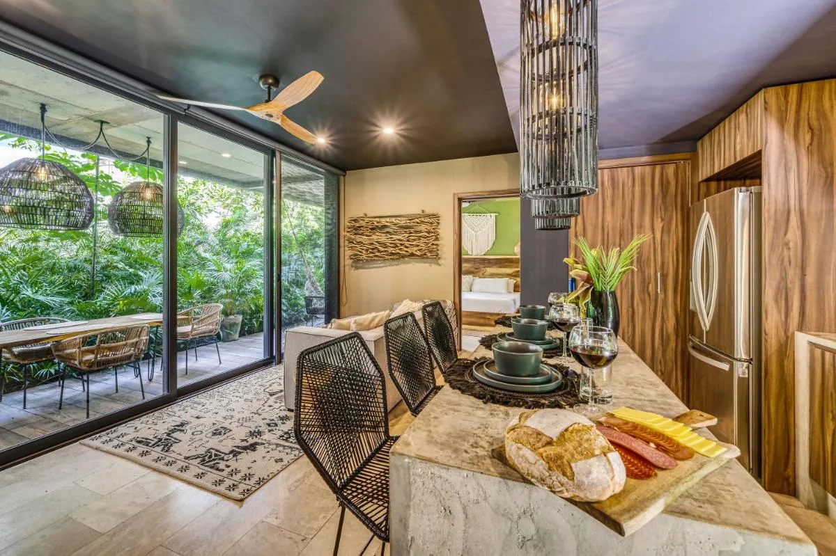 Image 2 of Divine 2BR Tulum on Cenote Gym