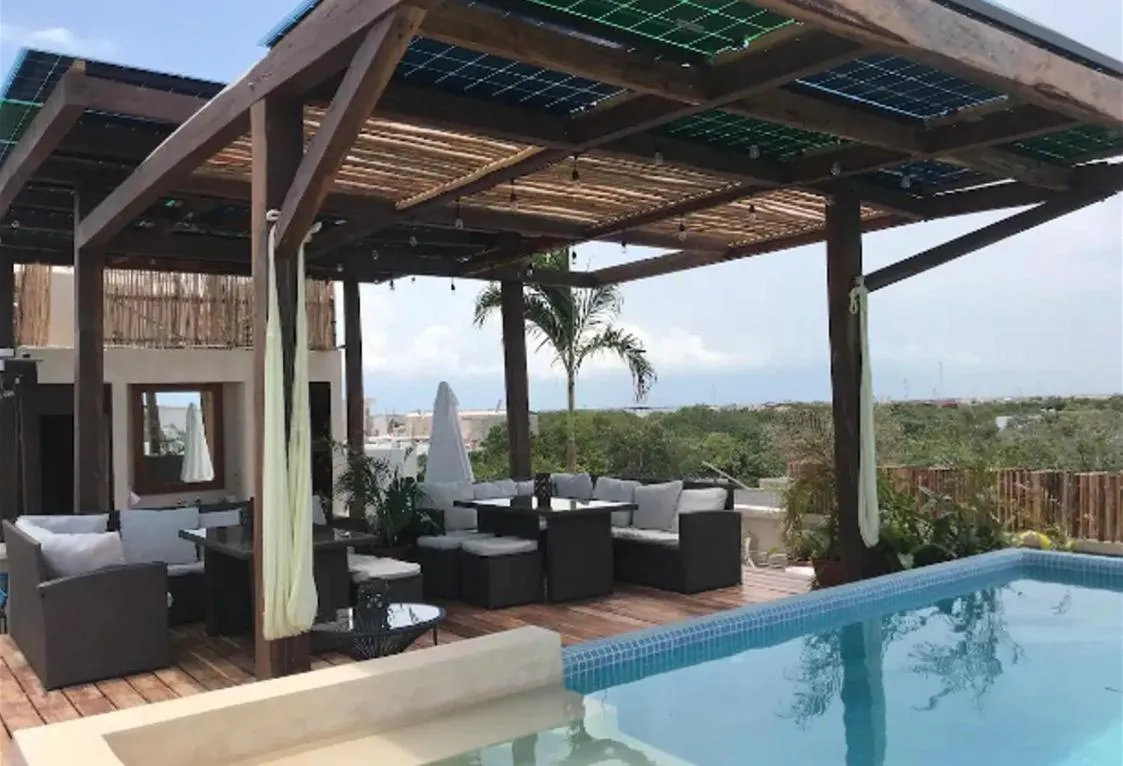 Image 3 of Eco-Friendly Luxury loft 6 in the heart of Aldea Zama