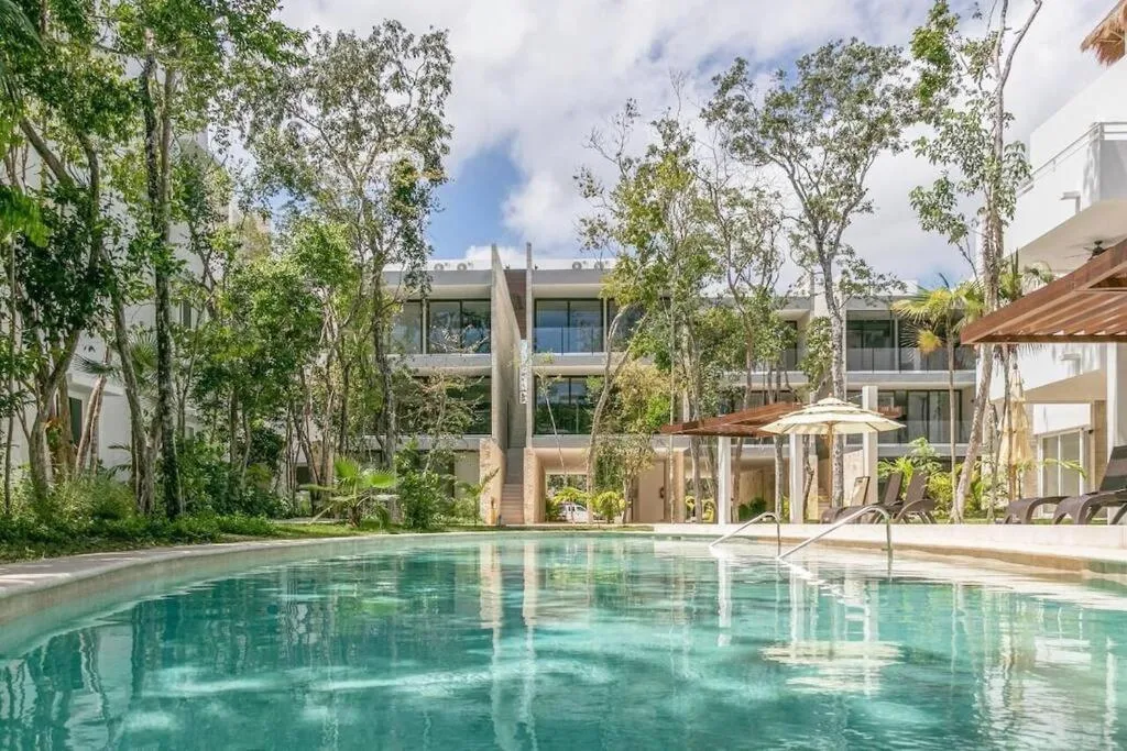 Image of Encanto Prvt Balcony 2 Pools Jacuzzi 5 Min To Beach Near Tulum Ruins