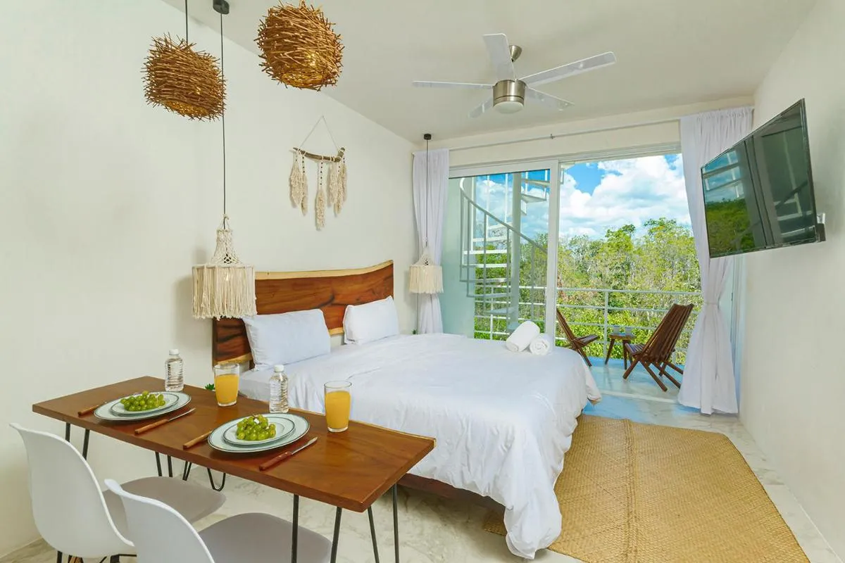 Image 4 of Estudio Penthouse con rooftop