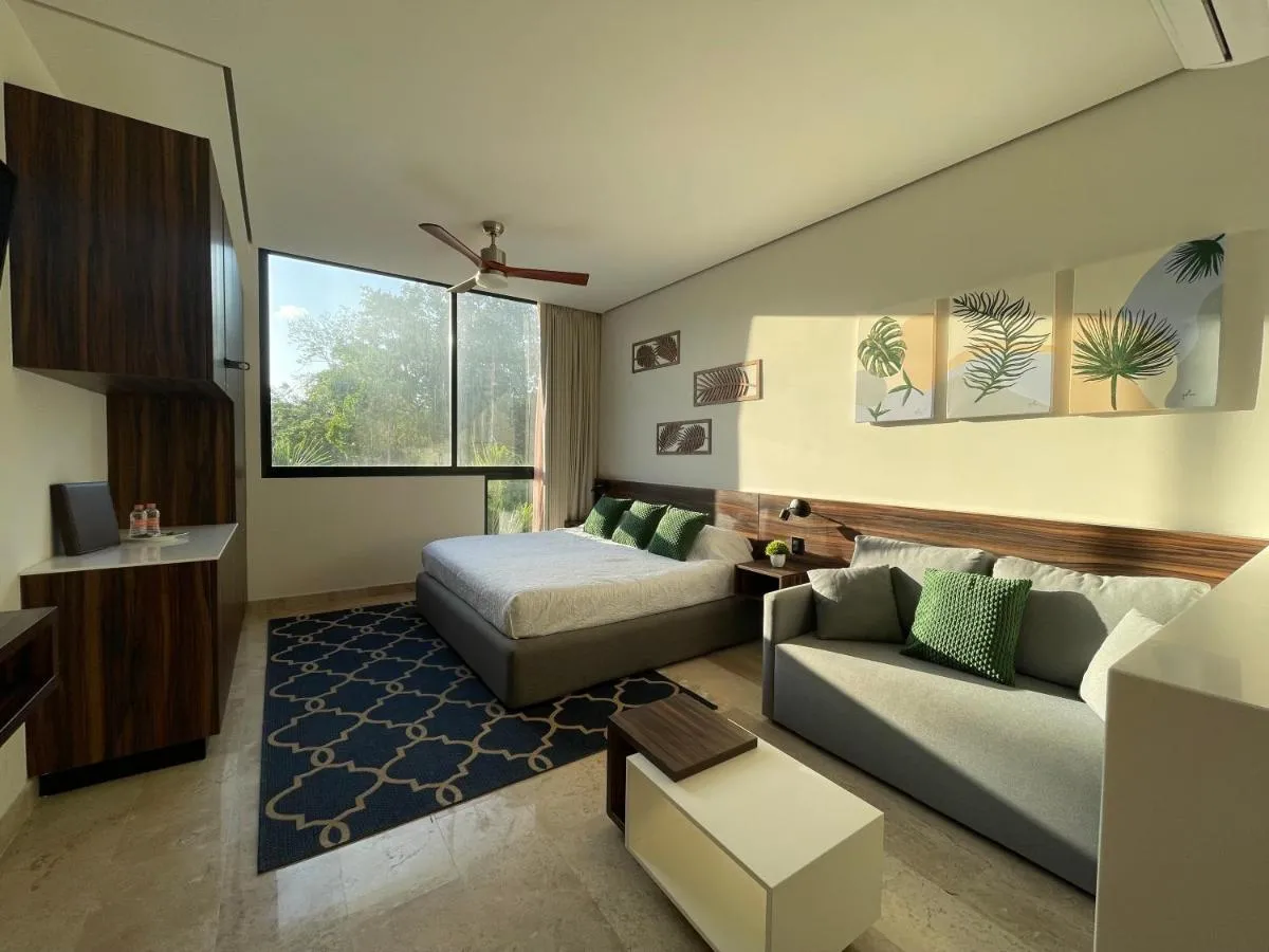 Image 1 of Estudio totalmente equipado Tulum Aldea Zama