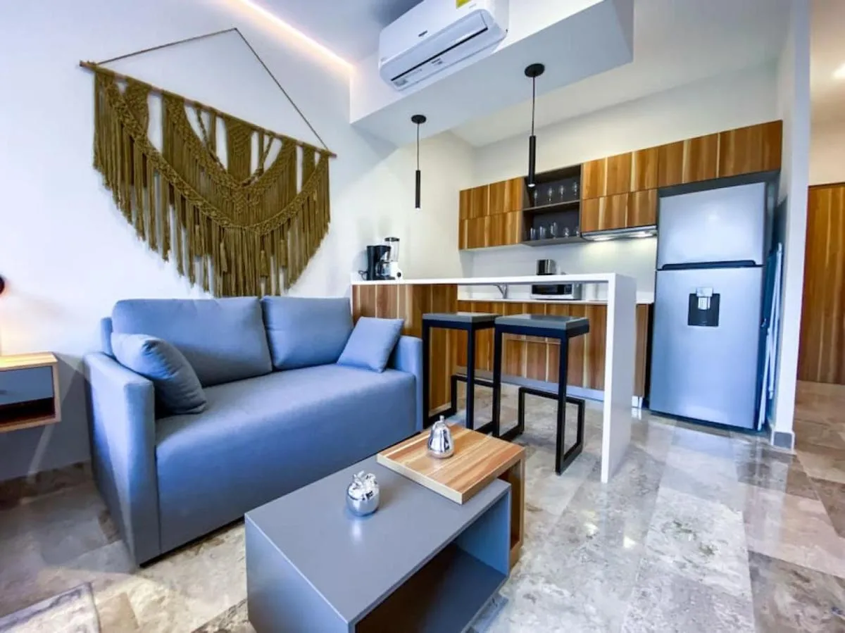 Image 4 of Excellent Studio in Aldea Zama with Pool, Gym, Wifi