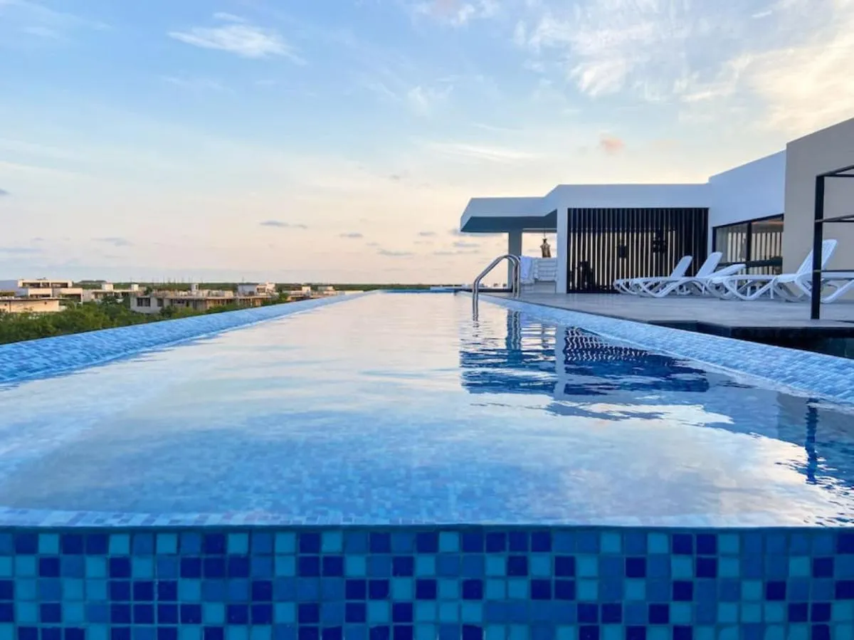 Image 3 of Excellent Studio in Aldea Zama with Pool, Gym, Wifi