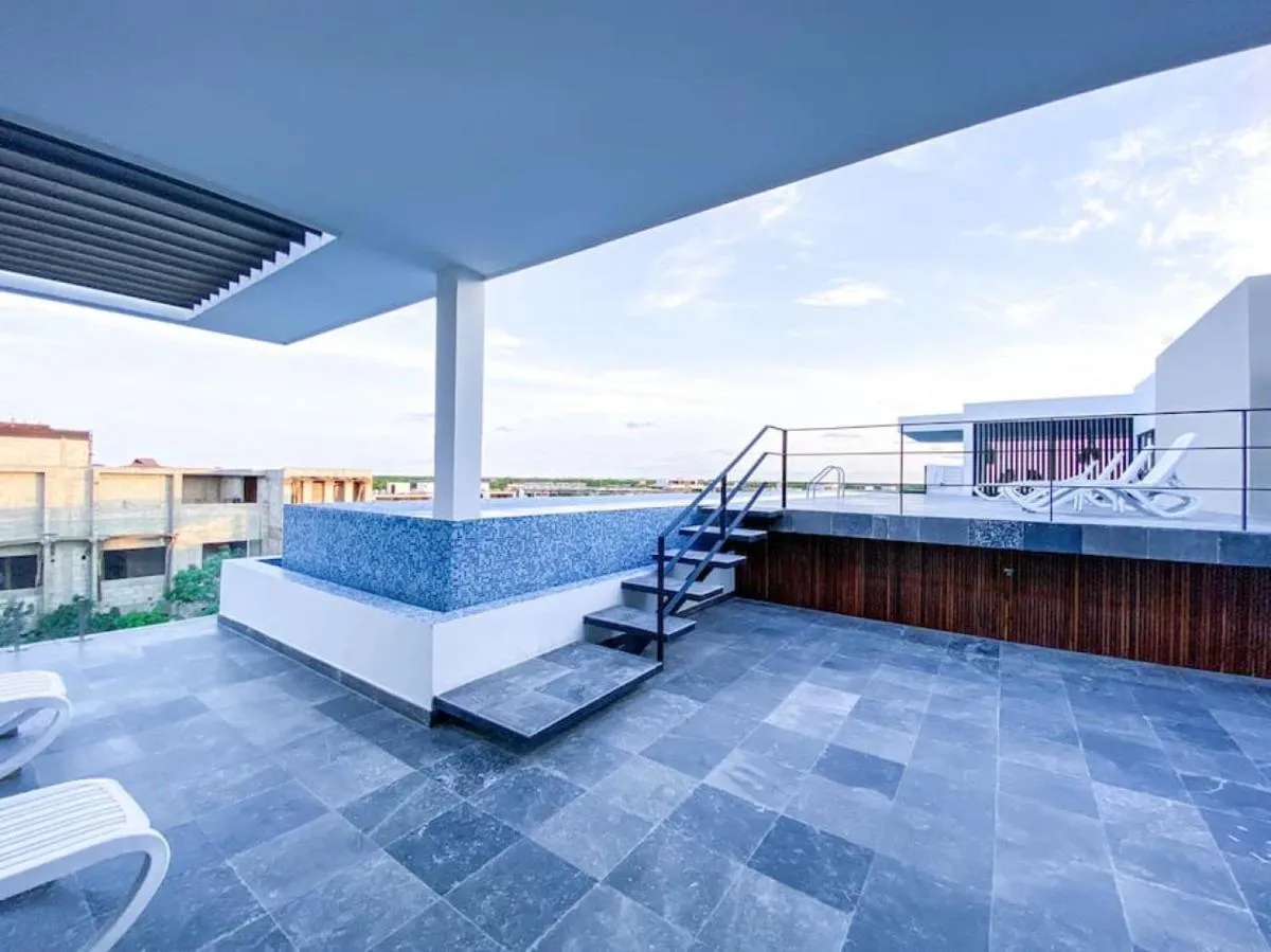 Image 6 of Excellent Studio in Aldea Zama with Pool, Gym, Wifi